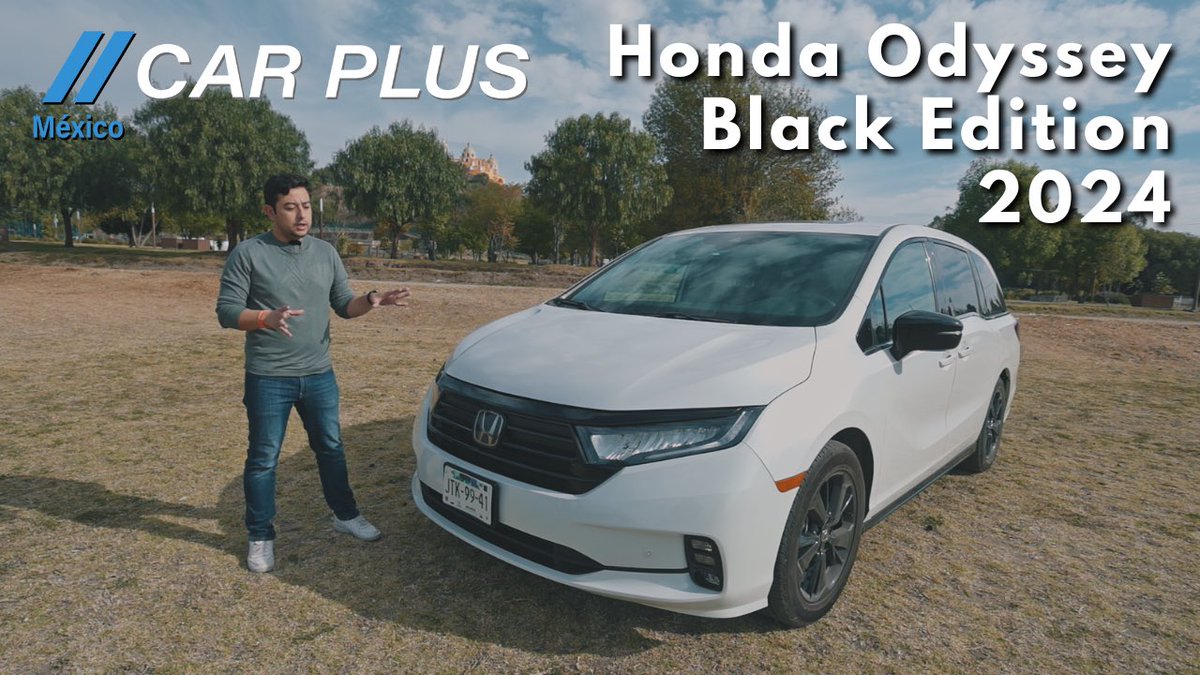 Regresamos de unas merecidas vacaciones a las pruebas de manejo en Car Plus México, y para esta semana tenemos a la <a href="/HondaMexico/">Honda México</a> Odyssey Black Edition 2024 👉 youtube.com/watch?v=1GMtHj…

No te olvides verlo en 4K, darle like, comentar, compartir y suscribirte al canal.