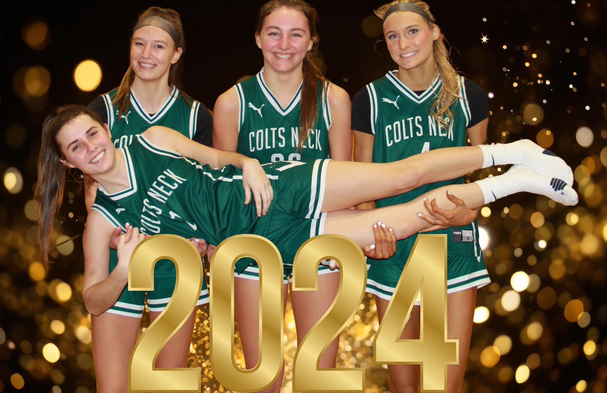 Excited to be celebrating these Seniors tonight!! Couldn’t ask for a better group for Savannah to be on this ride with!! Thank you ladies for all the memories!! 💚💚 <a href="/CNHSAthletics/">Colts Neck Athletics and Activities</a> <a href="/cnhs_girlsbball/">CNHSgirlsbball</a>