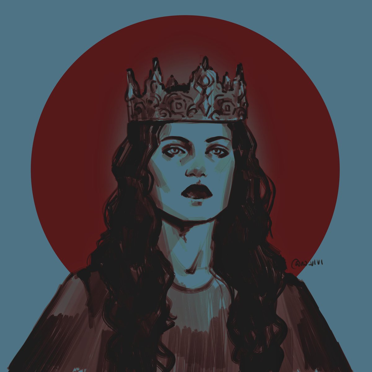 So easily we're persuaded
When the lines are blurred and faded
No one ever starts that way
But this is how villains are made
.
.
#Morgana #Merlin