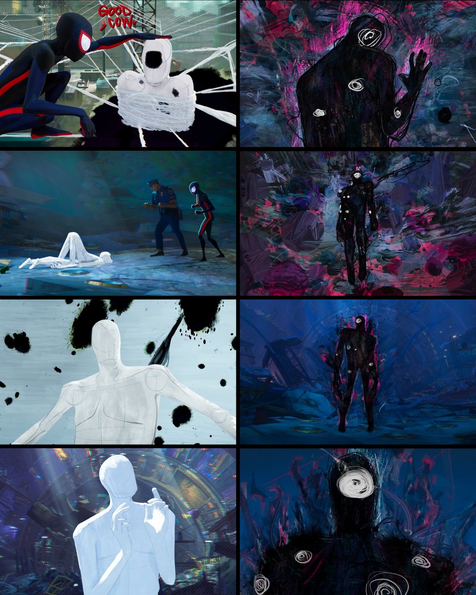 SpiderVerse's tweet image. Good Cow, Bad Cow 🐄