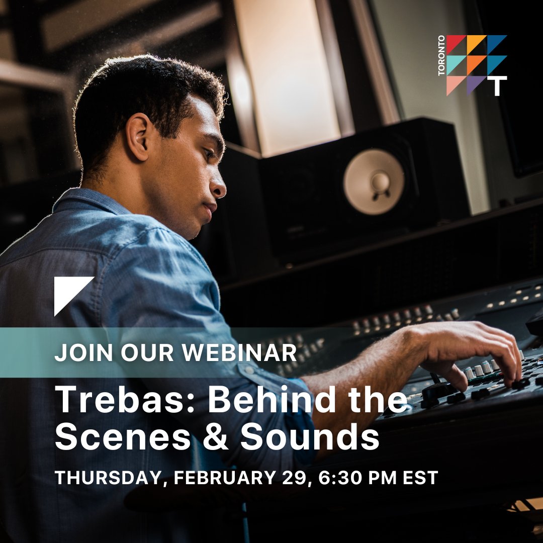 You’re wondering how to take the next step, how to make your passion for film or audio into a career.
Get your questions answered while touring our campus in our upcoming webinar, Trebas: Behind the Scenes & Sounds.
Register here: bitly.ws/3dpmf
#audiocareer #filmcareer
