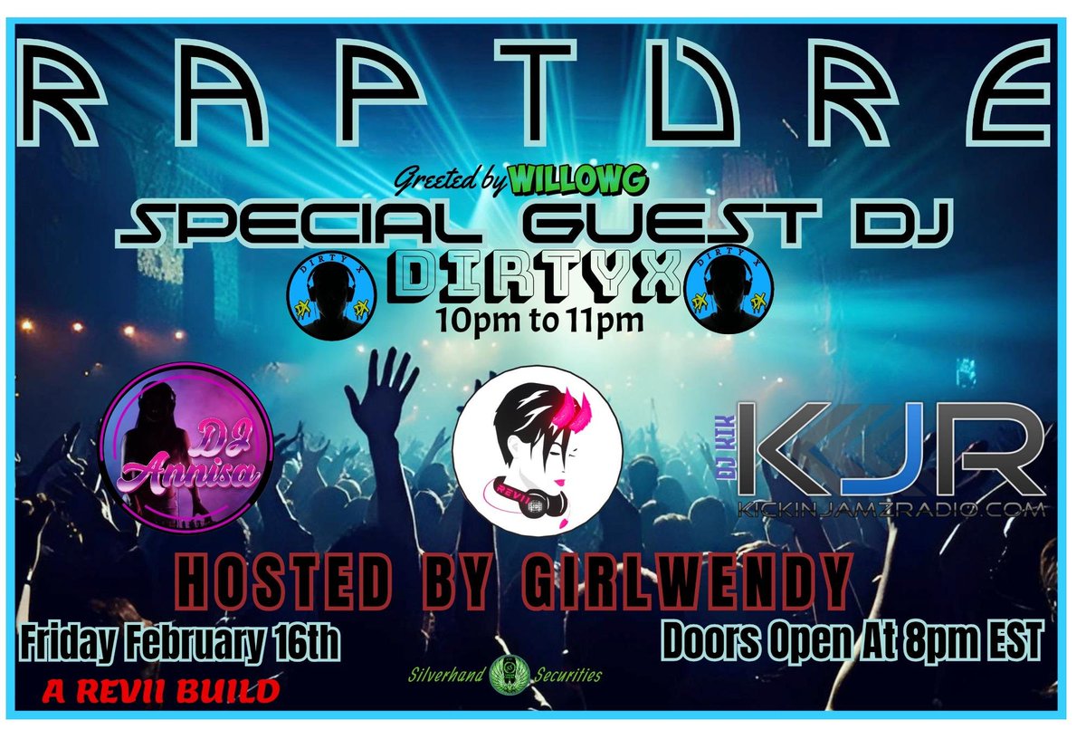 Rapture NIGHT! \o/ #3dxchat