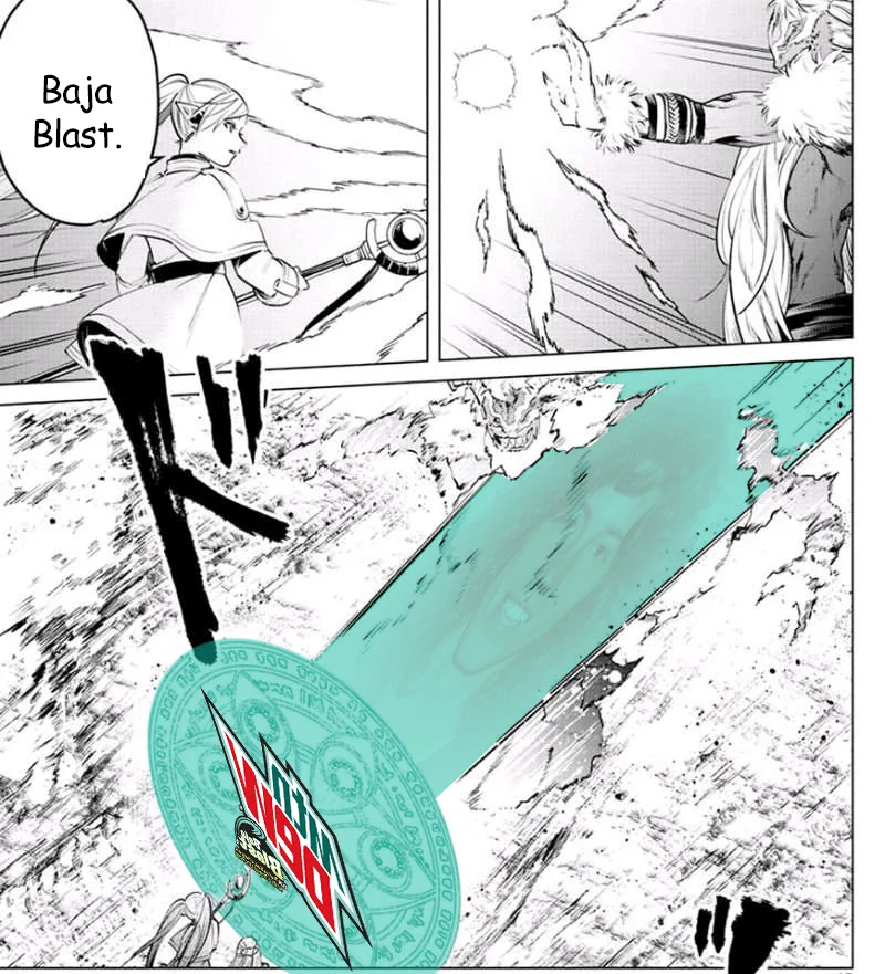 Frieren casts Baja Blast