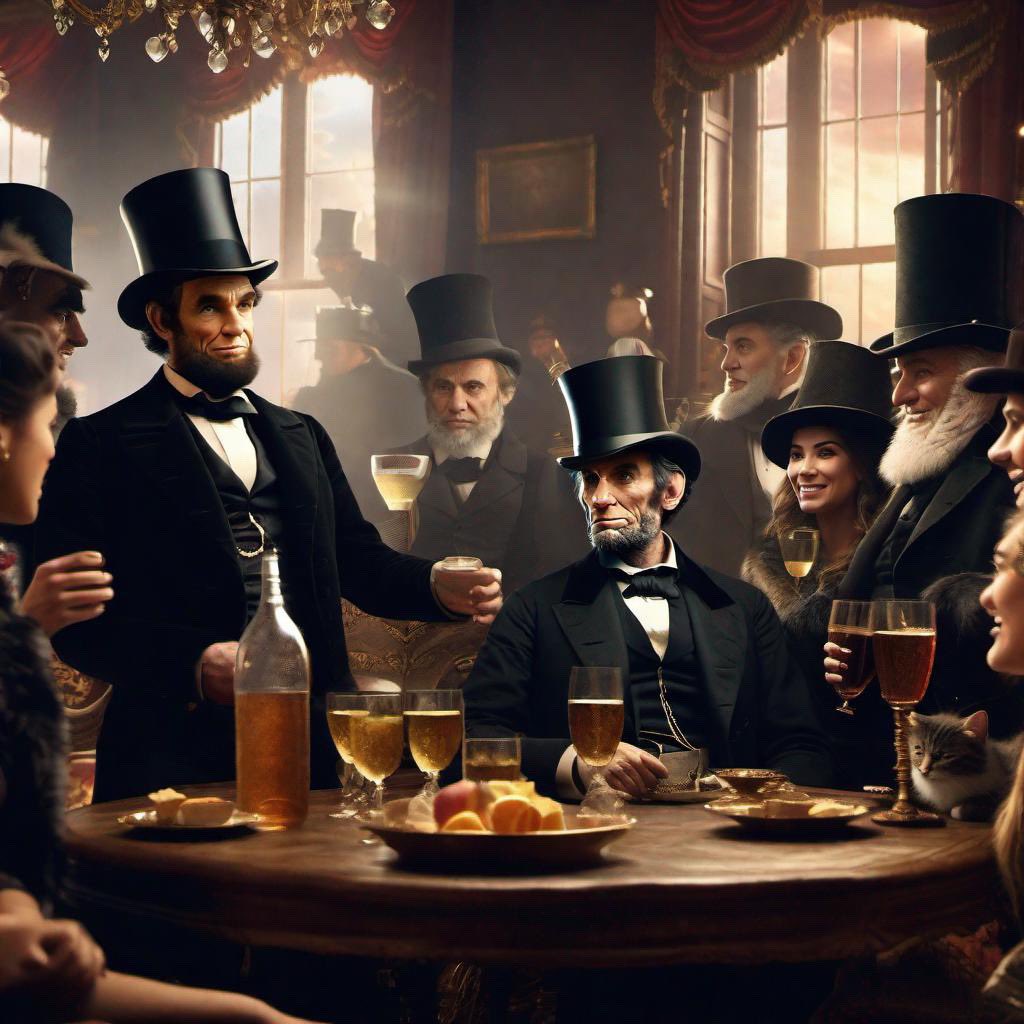 TheRealLinCon's tweet image. LinCon Mardi Gras Pub Crawl is tomorrow!  Dress like Lincoln and wear some beads!  We will follow the Mardi Gras crawl and build a more perfect Union!  Peekskill!