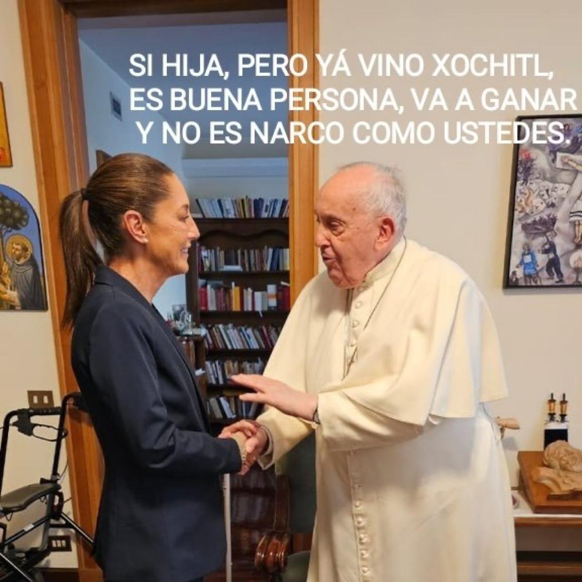 jess3x3's tweet photo. @ChumelTorres Por ahí circula este...✨jajaja. 😎✌ https://t.co/M5X1fDQTlt