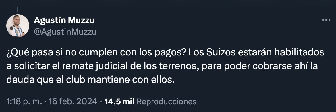 Año 2088: "La dictadura Suizo-Argentina del Dictador Mil3i nos robó los terrenos"