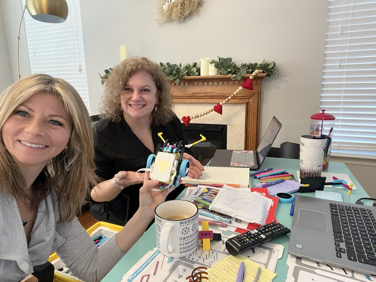 Sharon Enea ๐ (@shar_teacher) on Twitter photo Introducing Cheeto - our robot for <a href="/firstlegoleague/">FIRST LEGO League</a>โs professional development! <a href="/thecaponezone/">Christina Capone</a> & I are learning a lot about coding, core values, & teamwork! <a href="/tincroadschool/">Tinc Road Elementary School</a>โs Robotics teachers are ready for <a href="/PtoTinc/">Tinc Road PTO</a>โs PAGE program too!! <a href="/markdgrilo/">Mark D. Grilo</a> @Dani_Marangon <a href="/mrobinson322/">Matt Robinson</a> Introducing Cheeto - our robot for <a href="/firstlegoleague/">FIRST LEGO League</a>โs professional development! <a href="/thecaponezone/">Christina Capone</a> & I are learning a lot about coding, core values, & teamwork! <a href="/tincroadschool/">Tinc Road Elementary School</a>โs Robotics teachers are ready for <a href="/PtoTinc/">Tinc Road PTO</a>โs PAGE program too!! <a href="/markdgrilo/">Mark D. Grilo</a> @Dani_Marangon <a href="/mrobinson322/">Matt Robinson</a>