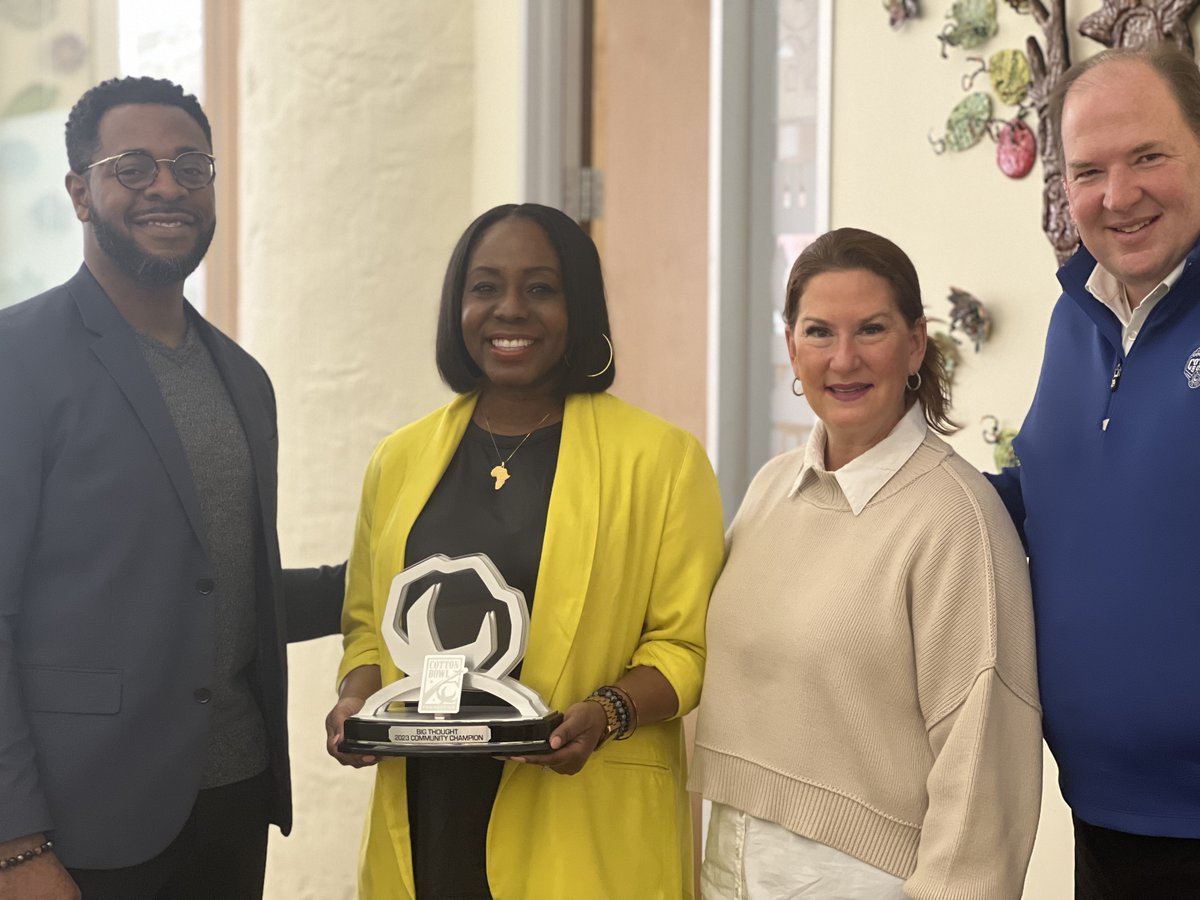 Goodyear Cotton Bowl Classic tweet media