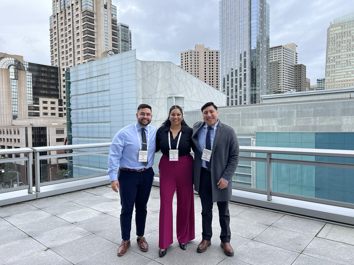 Attended my first @AAOS1 Annual Meeting thanks to the @aalos_social IDEA Grant scholarship! 🦴🎉 Grateful to have met so many incredible current and future orthopods and unexpectedly run into some awesome @lmsa_west friends! ¡Hasta el próximo año!