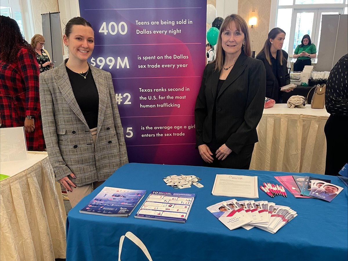 New Friends New Life participated in the Inaugural Charity Fair for Lawyers hosted by the Dallas Bar Foundation. Thank you to all who donated a portion of their bonuses and salaries in support of our mission! #StandForHer