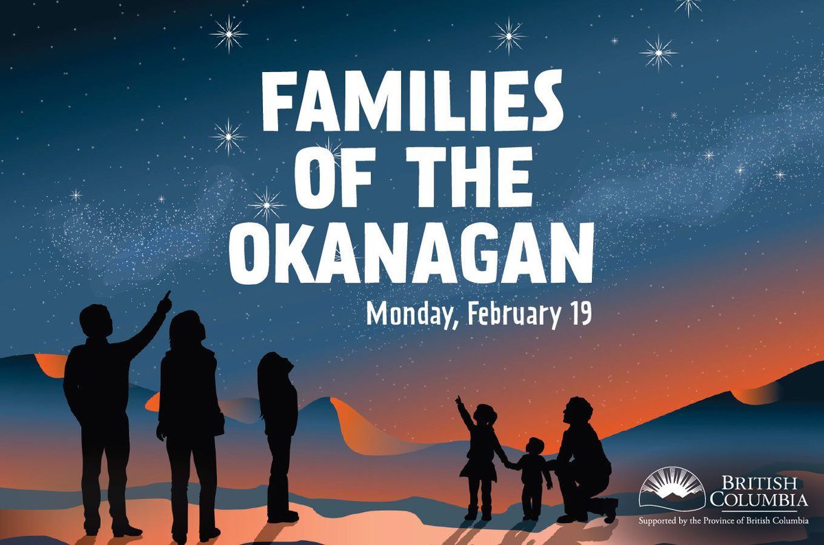 Join Kelowna Museums, Wildrose Native Traditions and the Kelowna Canadian Italian Club for some Family Day fun! This free program celebrates the historical families of Okanagan. Special thanks to the @BCGovNews for their support. buff.ly/42deVLY #BCFamilyDay