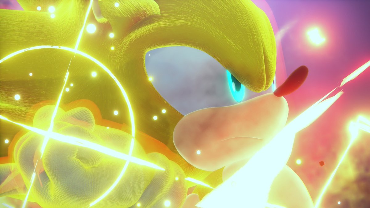 I'm bored so here's a thread of Sonic Frontiers final boss pictures I got (1/?)