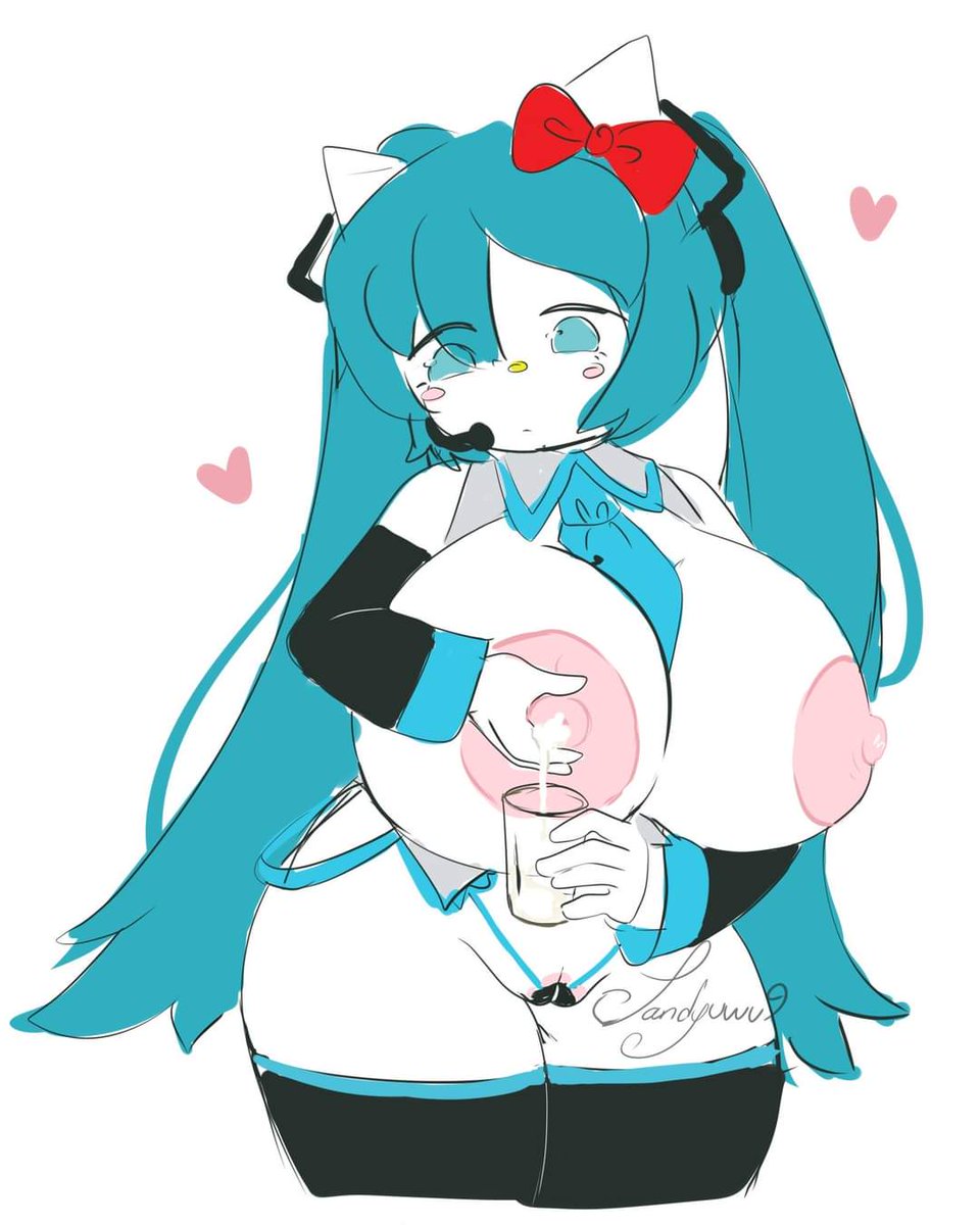 Sandyuwu6's tweet photo. Gata vestida de Miku dando leche

La idea no es mía, hice el fan art del trabajo de un artista desconocido que dibuja a la gata vestida de miku, dejaré la referencia debajo, si usted lo conoce dígame para darle créditos 
#miku #MILK譲 #opais #MilkLove https://t.co/0mmtDQ43DN