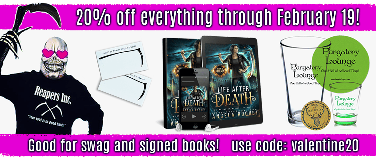 💀 A Very Sweet Week 💀
#newsletter #superbowl #valentinesale #freereads 
news.angelaroquet.com/h3f8i3f9h