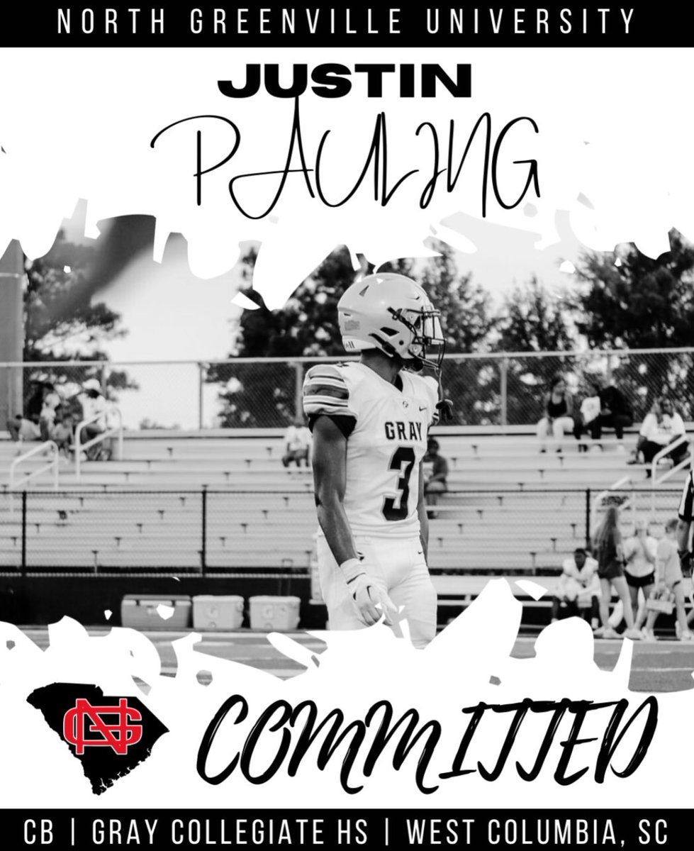 justin_pauling's tweet photo. Committed🔴⚫️…. @NyleGrove @NGUFootball1 https://t.co/rb0LqNHK6r