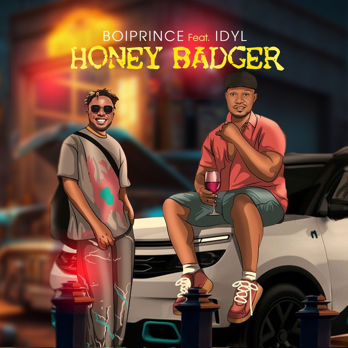 superfmphcity's tweet photo. #GudMusicGudVibes🇳🇬 

😎🕺💃💯
▶️📻🎚️👊🏼🎩Honey badger @Iamboyprince ft. @Idyl_Music
#MadJam 
#SuperFmGlobal https://t.co/yTm4rIjuss