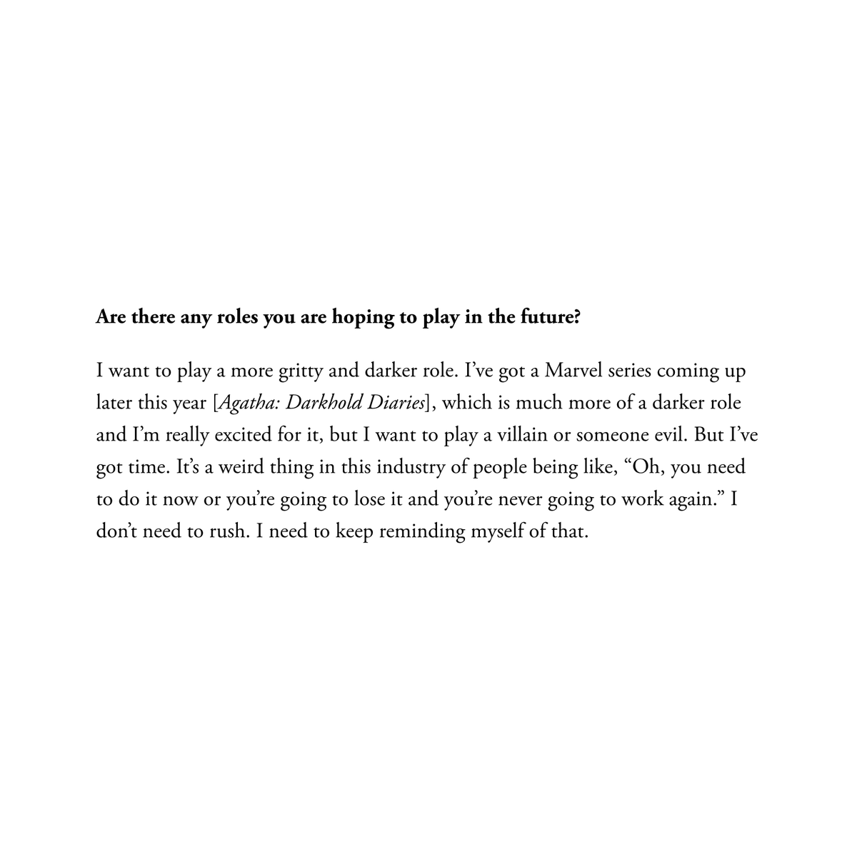 joe locke on roles he'd like to play in the future:

"i want to play a villain or someone evil."