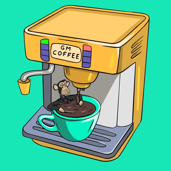 gm gm fellow degens ☕️📷🦧al;">