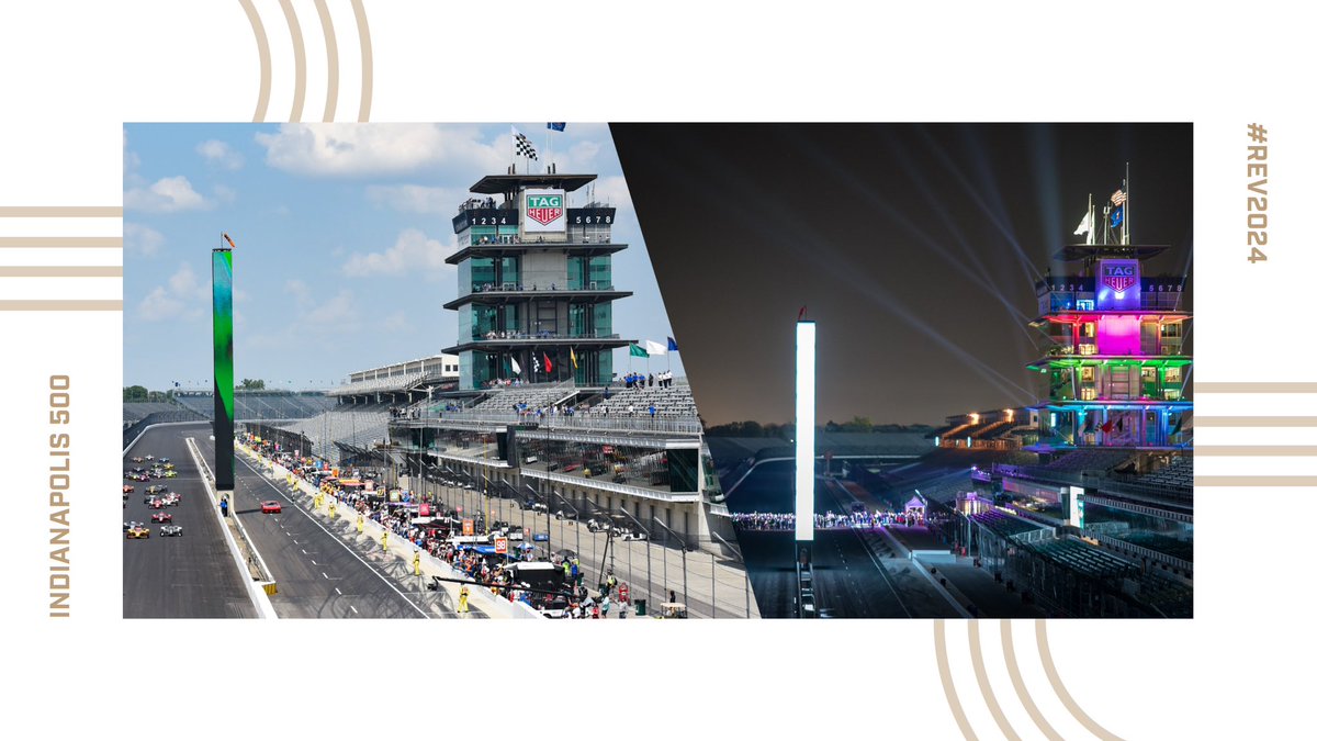 Start revving your engines. It's 100 Days until The Greatest Spectacle in Racing — the 108th Running of the #Indy500! 🏁 We can't wait to cheer on our #RevIndy 2024 Honorary Chair @ecrindy!

Until then, we'll see you on the Yard of Bricks for our 11th-year event at the <a href="/IMS/">Indianapolis Motor Speedway</a>!