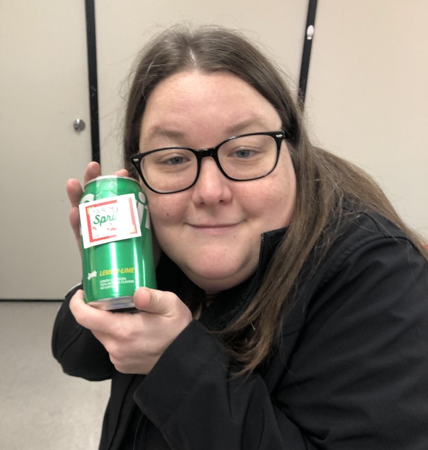 Cynthia Dominguez (@cynthdominguez) on Twitter photo Today at Bryan High's ELA department luncheon, we had Fizzy Fun Friday! The wonderful ELA teachers were surprised with a stocked fridge full of drinks from yours truly! #RenaissanceCultureChallenge
<a href="/J_Renaissance/">Jostens Renaissance</a> <a href="/LaneBuban/">Bryan High School</a> <a href="/BryanISD/">Bryan ISD</a> Today at Bryan High's ELA department luncheon, we had Fizzy Fun Friday! The wonderful ELA teachers were surprised with a stocked fridge full of drinks from yours truly! #RenaissanceCultureChallenge
<a href="/J_Renaissance/">Jostens Renaissance</a> <a href="/LaneBuban/">Bryan High School</a> <a href="/BryanISD/">Bryan ISD</a>