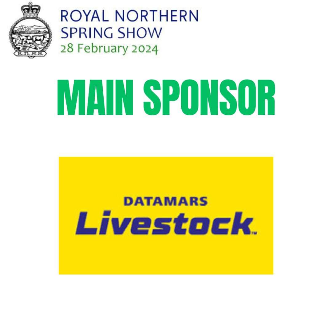 Royal Northern Spring Show 2024
🌟 Main Sponsor 🌟
Sheep

We are extremely grateful to <a href="/DatamarsEurope/">Datamars Livestock UK</a> UK for supporting the 2024 Royal Northern Spring Show by becoming main sponsor of the Sheep section.