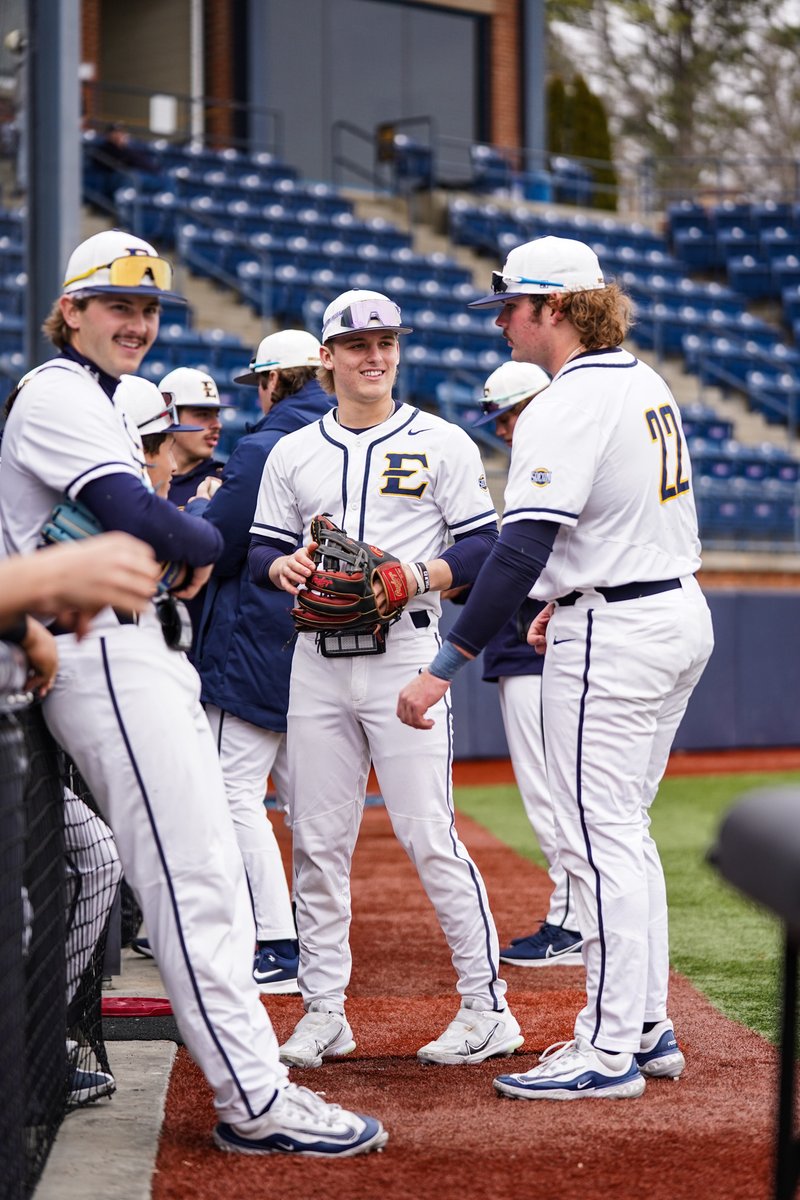 ETSU_Baseball's tweet photo. Pregame 📷's

#Together | #ETSUTough 🏴‍☠️ https://t.co/nR8q3BnE3G