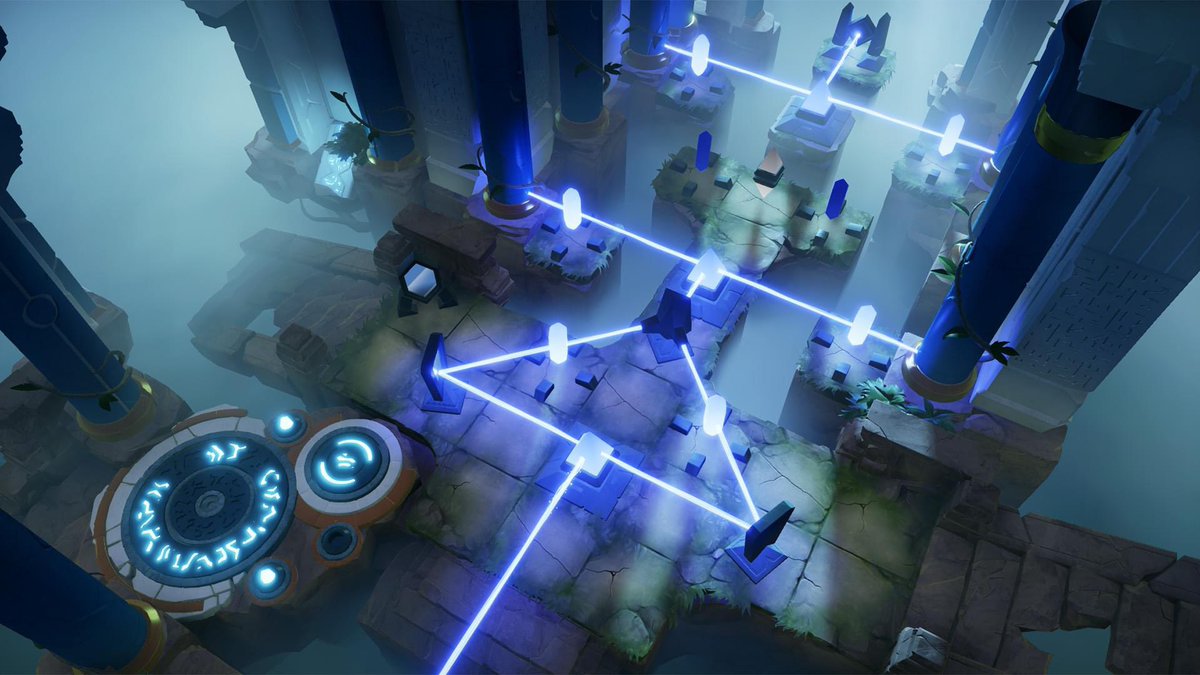 virtualprog's tweet image. Archaica on iOS and Mac!
Beautiful aesthetic and an extraordinary atmosphere of an ancient and unknown civilization.
Every single place has its unique atmosphere and encourages further exploration.
▶ tinyurl.com/2ra534n9
#mac #macgaming #ios #iosgaming #mobilegame