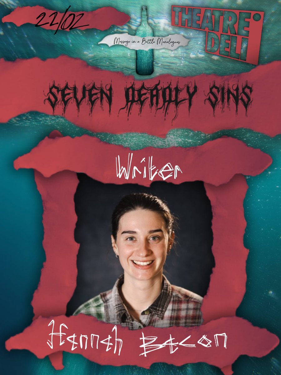 Baconator0303's tweet photo. Let’s go! 🎭✍️
Get your tickets here! 🎟️  
https://t.co/eiF2WA1B3i https://t.co/UOTtGz4vY6