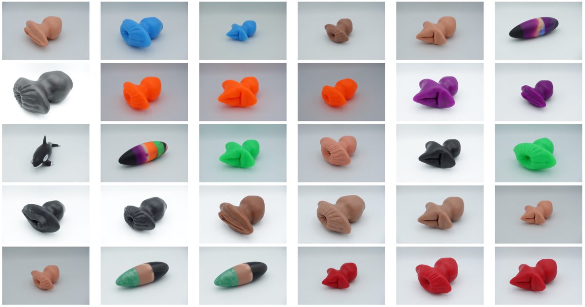 Another weekend, another drop! 30 more toys ready to go! Check them out at flurb.me/product-catego… or flurb.me/product-catego… for made-to-order toys.