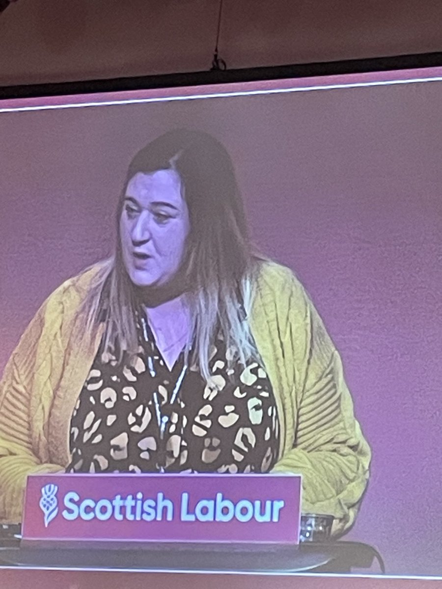#ScotLab24 ⁦<a href="/AKerr4Ardrossan/">Amanda Kerr</a>⁩ Raising the profile of the Ardrossan Harbour and Arran Ferry issue’s seriously affecting residents and businesses in both Arran and North Ayrshire.