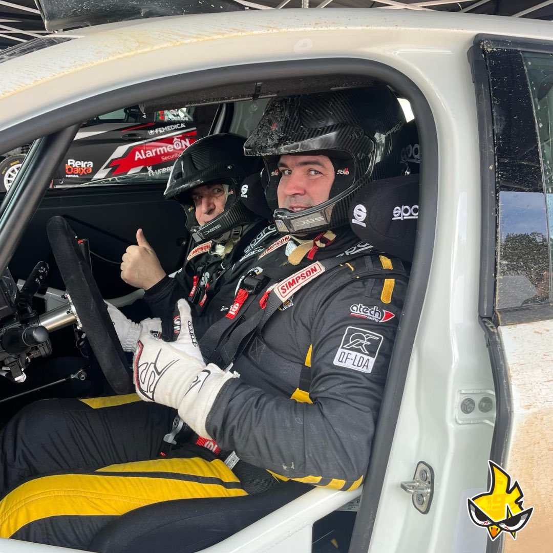 DNRallydriver's tweet photo. Primeiros kms de 2024 feitos 
Encontramos-nos em Fafe 😁

#cpr #peugeot #peugeot208 #rally4 #canariobravo19 https://t.co/LA72fDv3j2