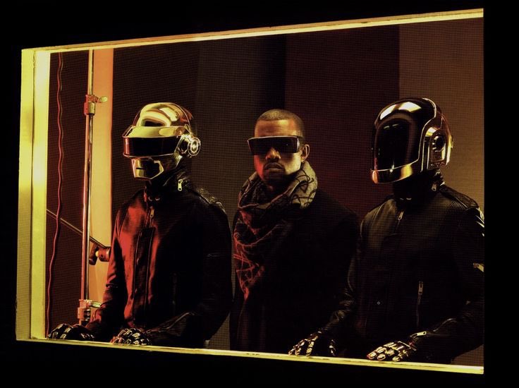 allkanyewest's tweet image. Ye bring Daft Punk out of retirement for Vultures 2.
Let’s break the mainstream.