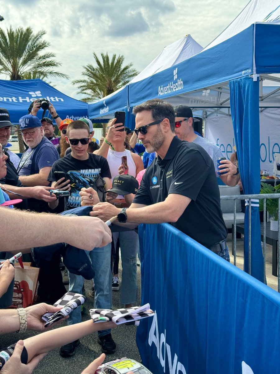 Great to see everyone in the <a href="/AdventHealth/">AdventHealth</a> Fan Zone. Thanks to all who stopped by!