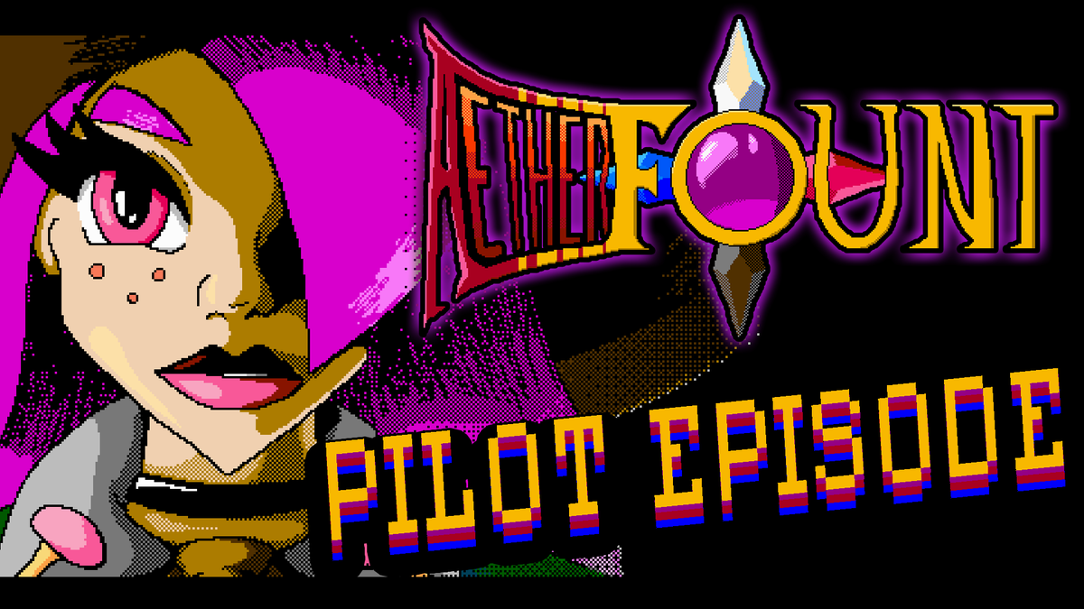 Happy #IndieAnimationDay ! The pilot for Aether Fount is here: youtu.be/o9p9FDqvU70?si… ⚡️🗡️🛡️🪘🐸