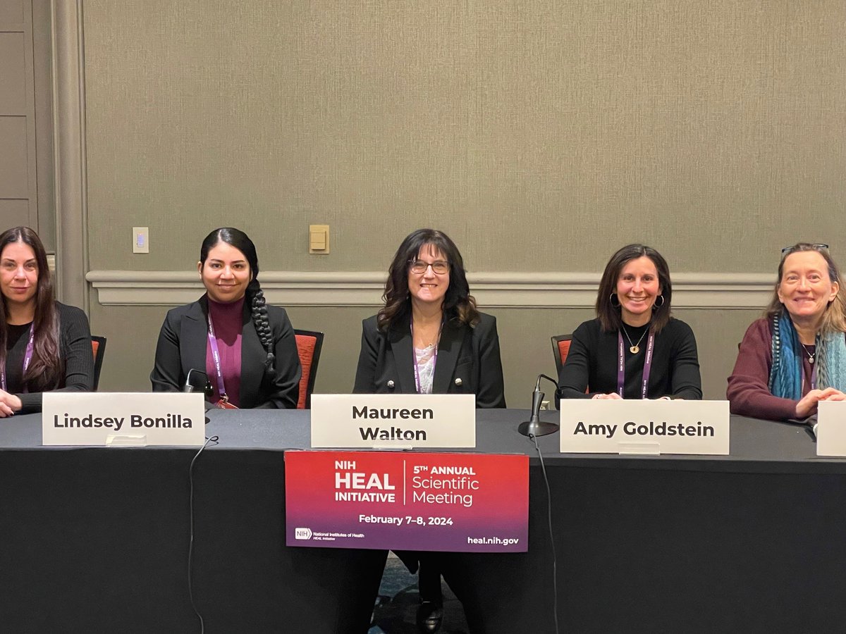 Our lab member Lindsey Bonilla had the opportunity to attend the 5th Annual <a href="/NIH/">NIH</a> HEAL Initiative Scientific Meeting in Maryland last week! She presented a poster on our  work with digital health interventions and participated in a symposium on prevention-focused projects.