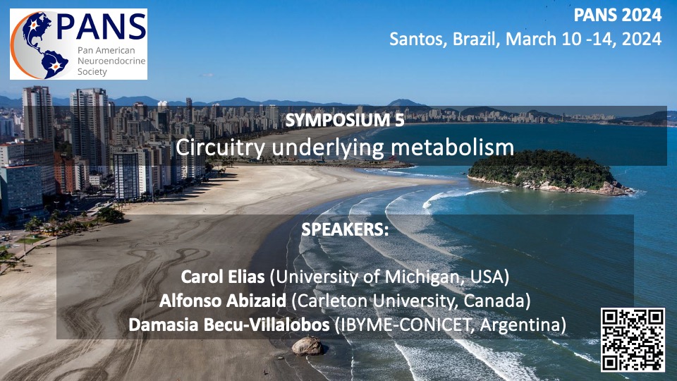 If you are interested in the neuroendocrine control of energy balance, this symposium at PANS 2024 is for you: #PANS2024