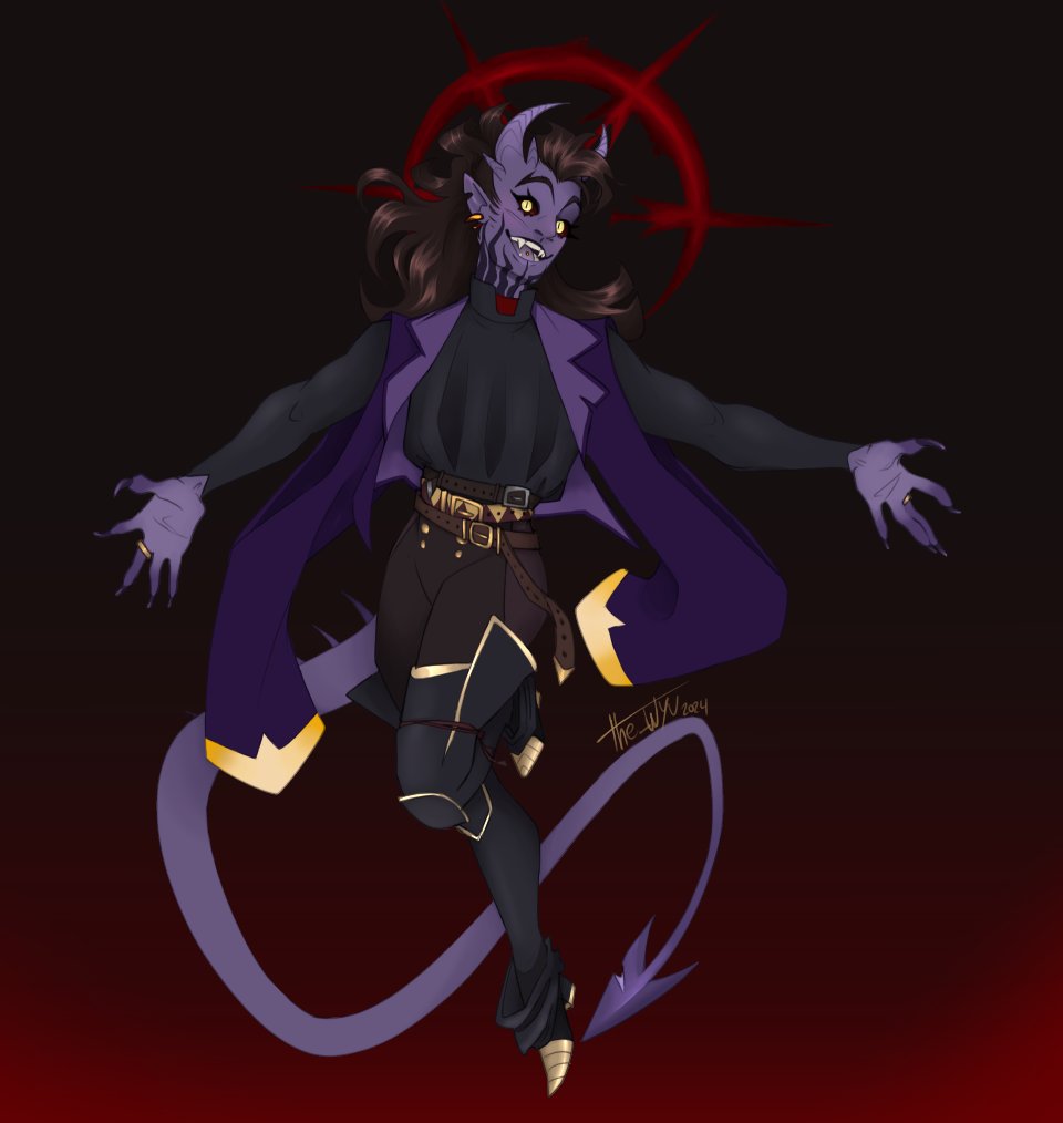 The_Wyv's tweet photo. Just more durge things #durge #bg3Tav https://t.co/49yHJ2XDD8