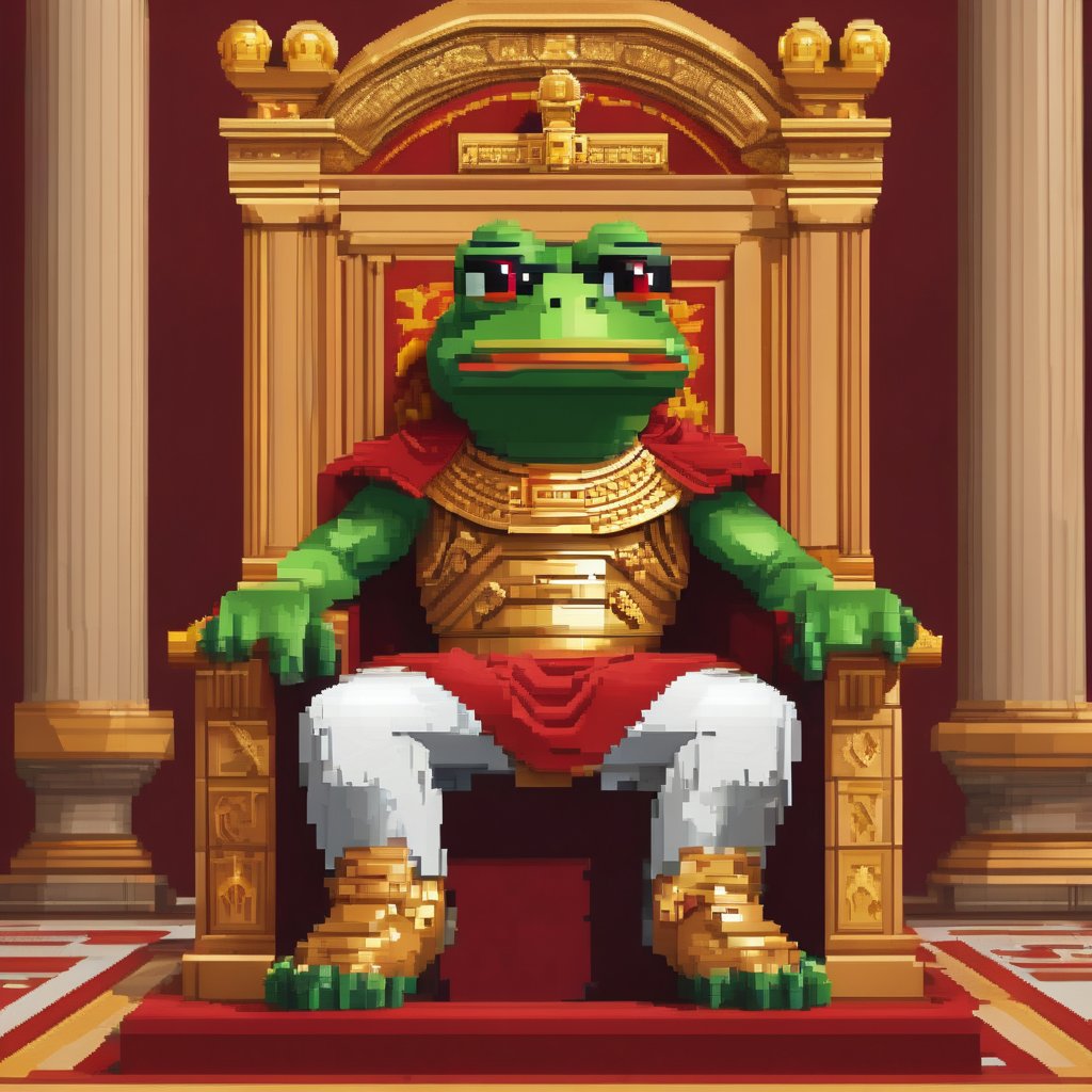 GoMPepecus's tweet photo. #Pepecus will rule it all. Metis Season coming soon.
$METIS #Binance https://t.co/R6MLgYPnW5