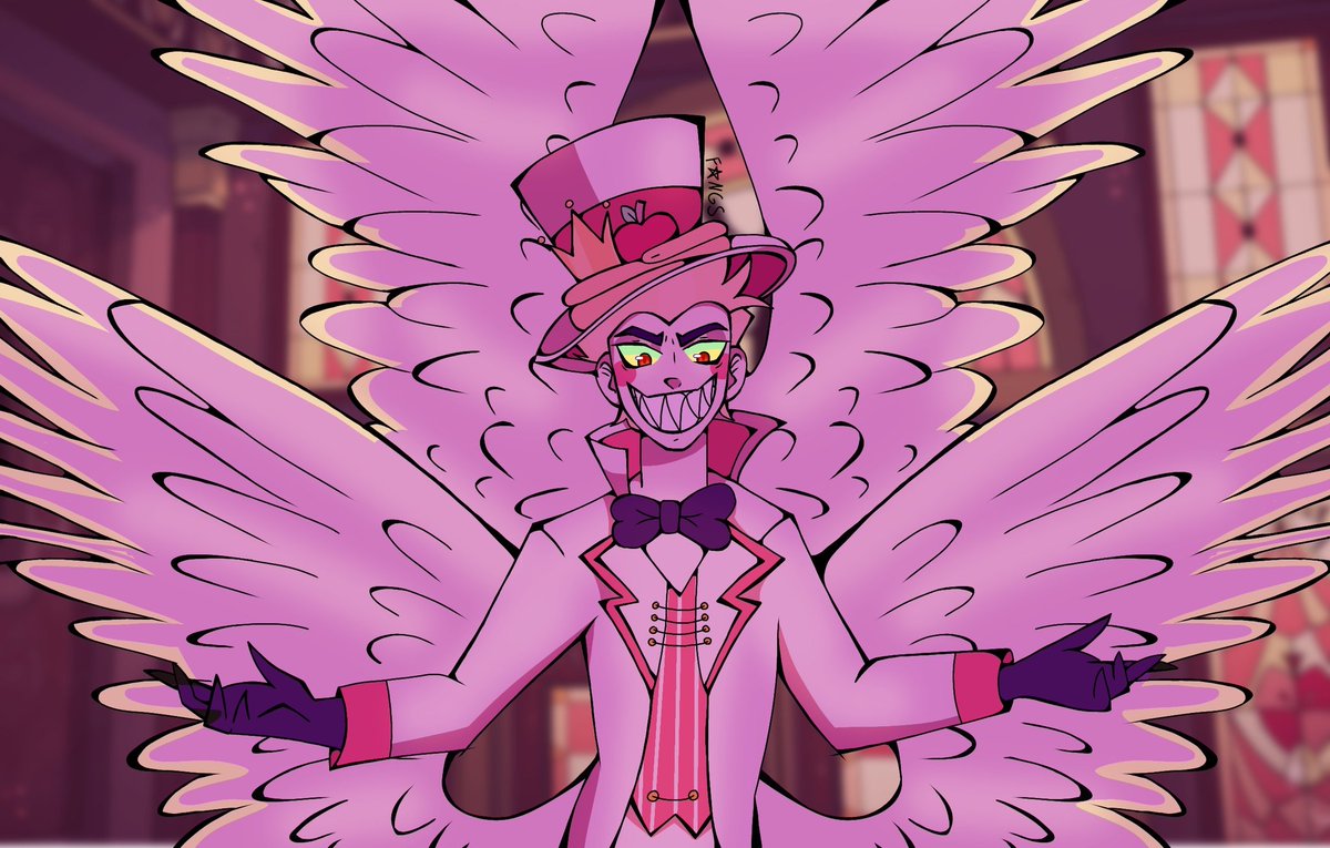 Bauntilein's tweet photo. Here we go again

#HazbinHotelLucifer #HazbinHotel https://t.co/ZS0dQVbcSX