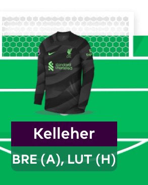 Absawyer's tweet image. Knew I kept him for a reason 😅 #FPL #Alisson
