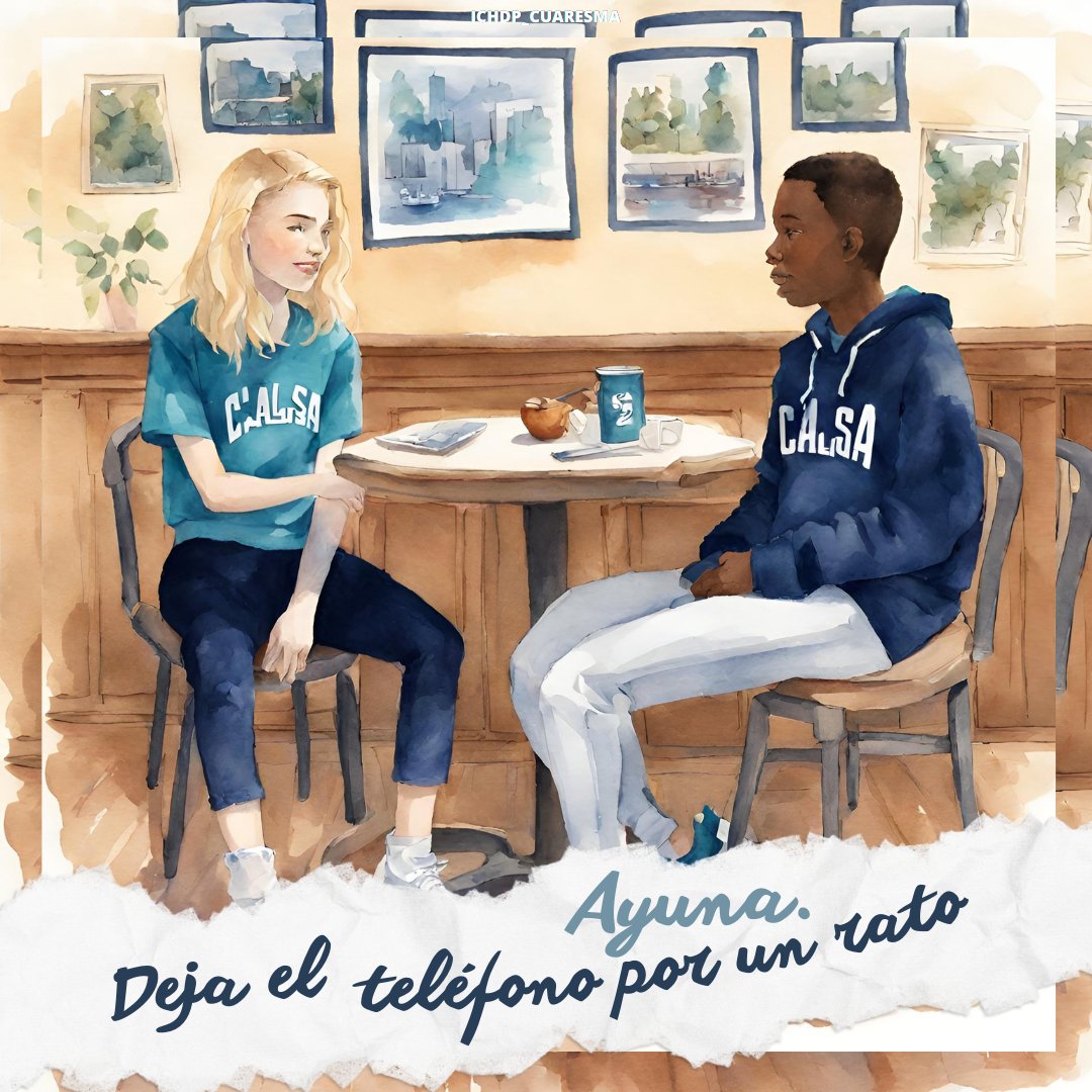 ICalasanciohdp's tweet photo. Porque ayunar es prescindir de algo. 
Pero no de cualquier cosa. 
Es renunciar a eso que te aleja de las demás. De ti . Y de Dios. Y dedicar ese tiempo a cuidar las relaciones. Con los otros. Contigo. Con el Señor. 
Es apartarte de lo ordinario. Y disponerte a lo extraordinario. https://t.co/uJSXwjKUzT