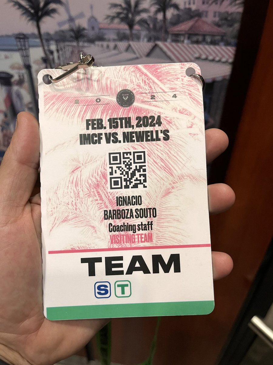 📍Inter Miami facilities 🩷🇺🇸

⚽️ Friendly Match
<a href="/InterMiamiCF/">Inter Miami CF</a> 🆚 <a href="/Newells/">Newell’s Old Boys</a> 

“Your Fútbol is Here”