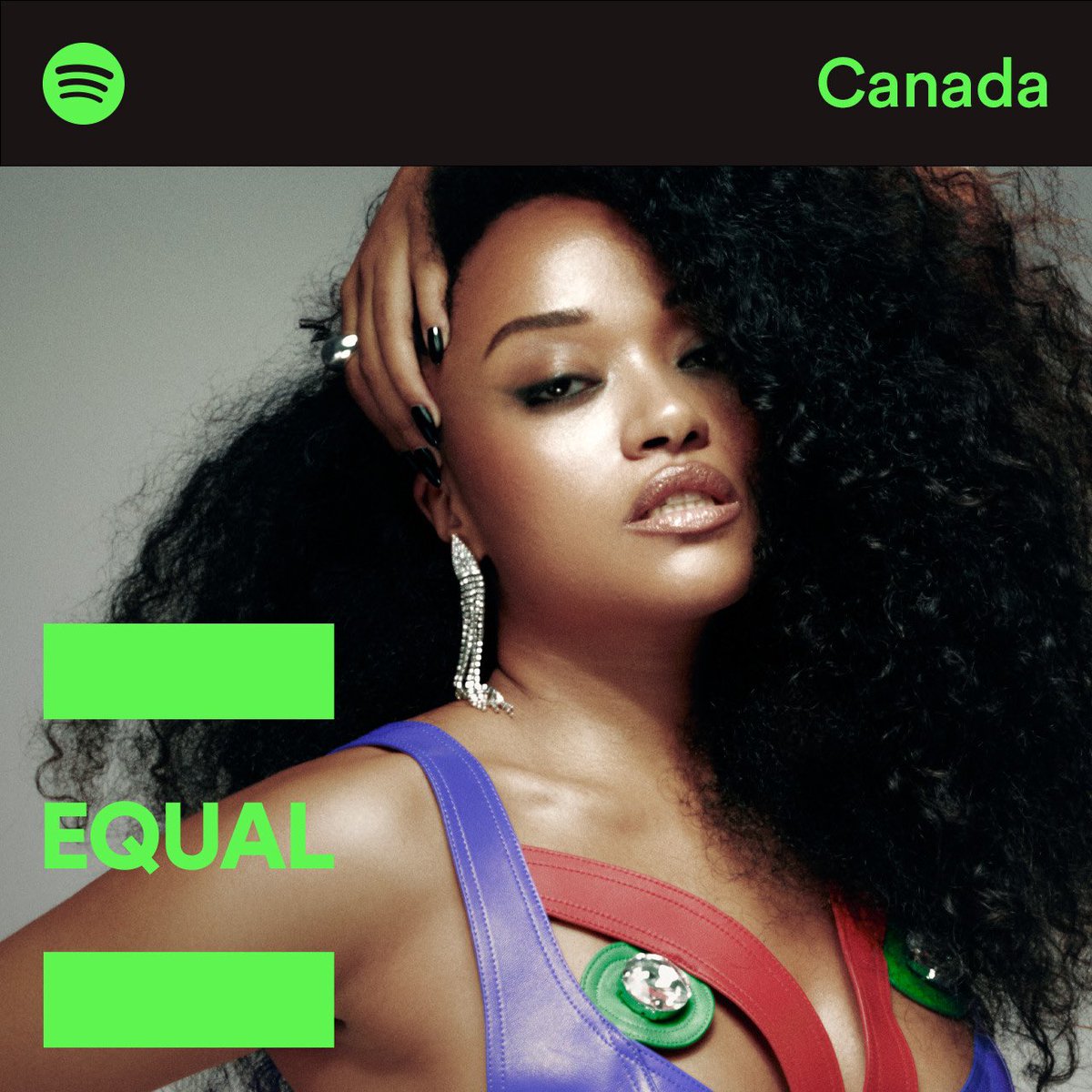 SpotifyCanada's tweet photo. We are proud to announce @ShayLia_ as our EQUAL Ambassador for February. Listen to the EQUAL playlist for music that is powering movements for gender equality #SpotifyEqual. 

https://t.co/4swP6c8MBB https://t.co/TEM2uFwYPy