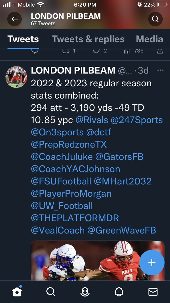 LondonPilbeam's tweet photo. @coachmecoach23 https://t.co/nrxpcKXHcJ