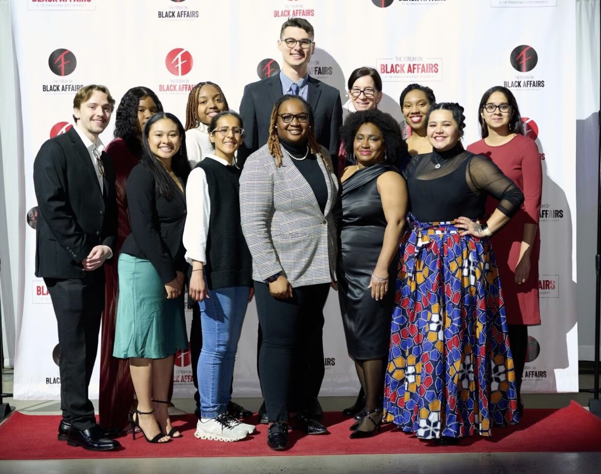 Sometimes— we can dress up well! It was an honor for members of the <a href="/mcreynolds_lab/">The McReynolds Lab!</a> to join me for the 49th annual Dr. Martin Luther King Jr. Memorial Banquet at Penn State.