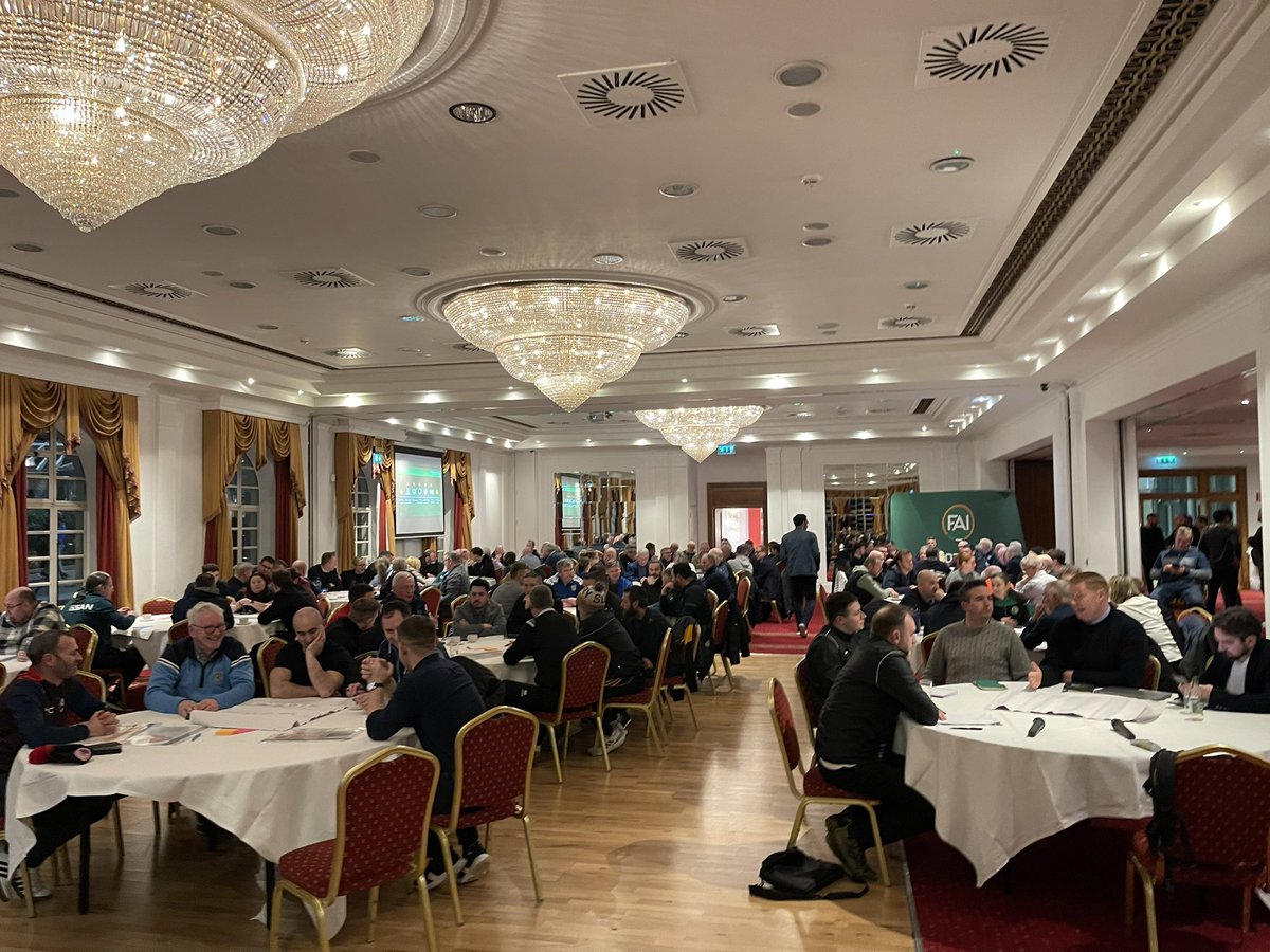 4 nights, 400+ league officials, coaches, volunteers! 

Plenty of discussion and more insights as phase 2 of the FPP consultation is now complete ✅

#morefootballmoreoftenmorevariety