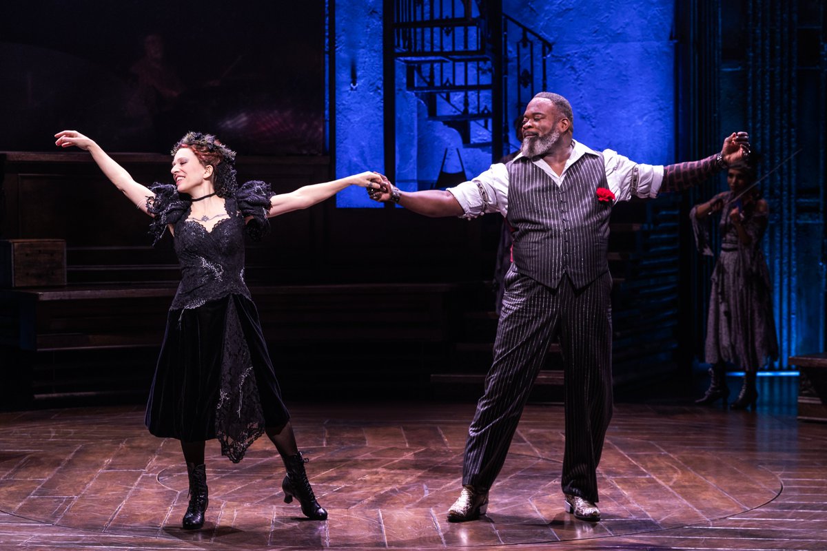 hadestown's tweet photo. Your first look at the new cast of Hadestown on Broadway. https://t.co/93SBU3ilk3