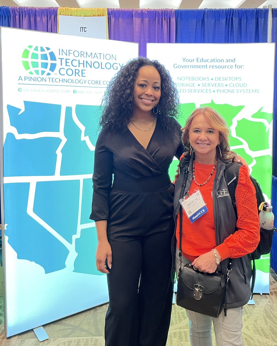 MMLear_IN's tweet image. The mantra @iamjasmynwright created is usable for all ages and stages of life. I will flip “What if I’m too young?” with “What if I’m too old?” Such a powerful message from a passionate classroom educator who loves her job and her students like I do.#pushthrough #ncce24 #IamNCCE