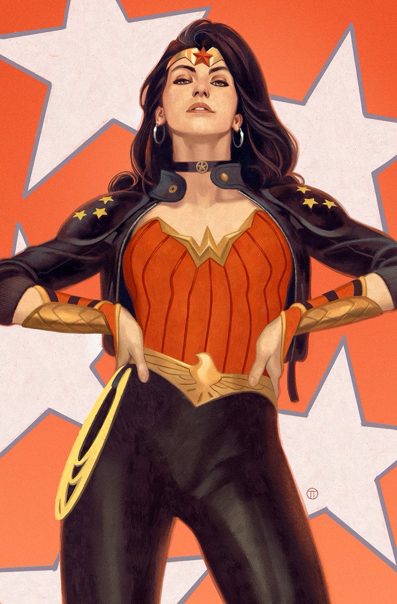 Variant cover for Wonder Woman #9.