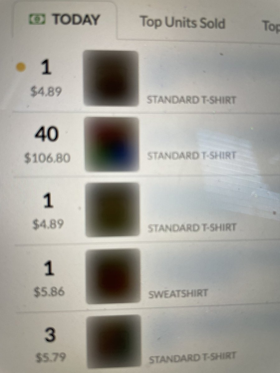 Fingers crossed these won’t get returned. 👕💰🤑 #AMOD